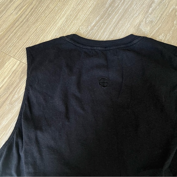 Anine Bing Black Small Tank - Picture 2 of 5
